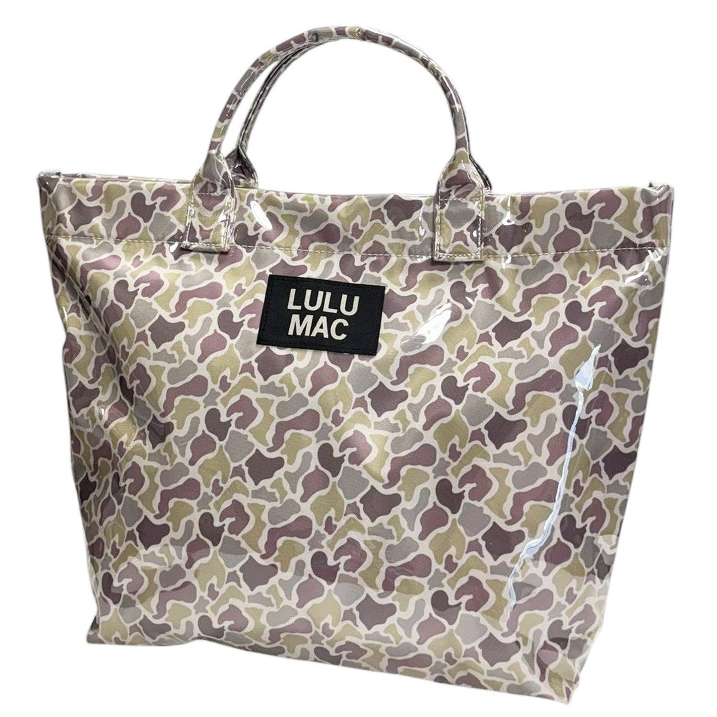LULU MAC -TOTE BAG  LIGHT CAMO