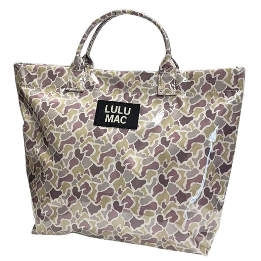 LULU MAC -TOTE BAG  LIGHT CAMO