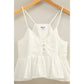 Penelope Peplum Top