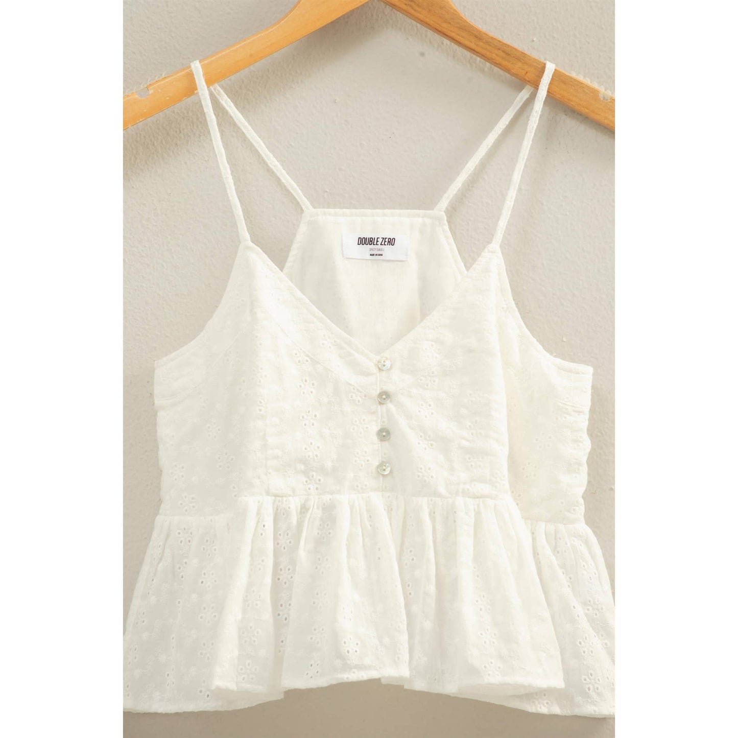 Penelope Peplum Top