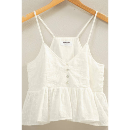 Penelope Peplum Top