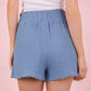 Julia Shorts W/ Front Tie