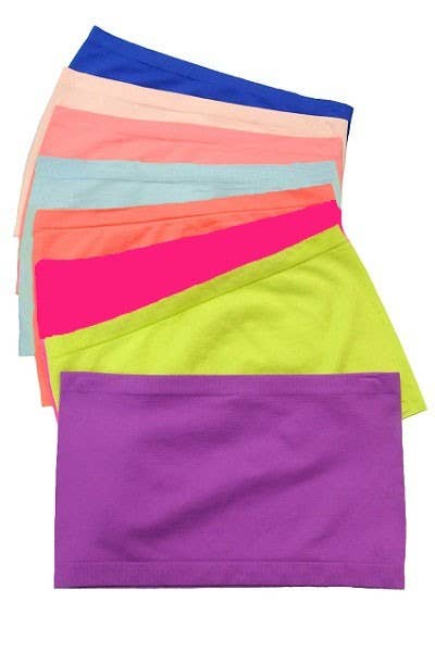 Seamless Tube Top Bandeau
