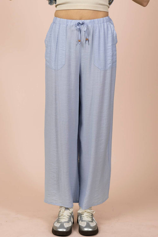 Jasmin Wide Leg Woven Pants