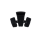 Classic | Jet Black | Petite | Claw Clip