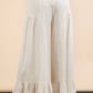 Pam Palazzo Elastic Waist Comfy Pants