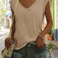 Solid Vneck Tank - The Salty Mare