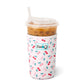 Cherry Pie Iced Cup Coolie (Medium)