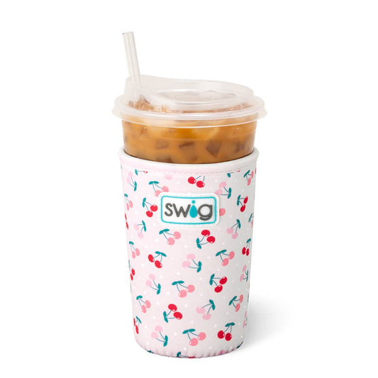 Cherry Pie Iced Cup Coolie (Medium)