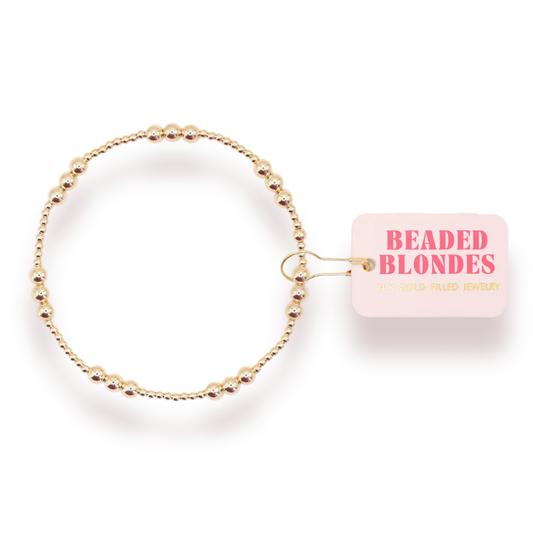 ILY Beaded BLONDES