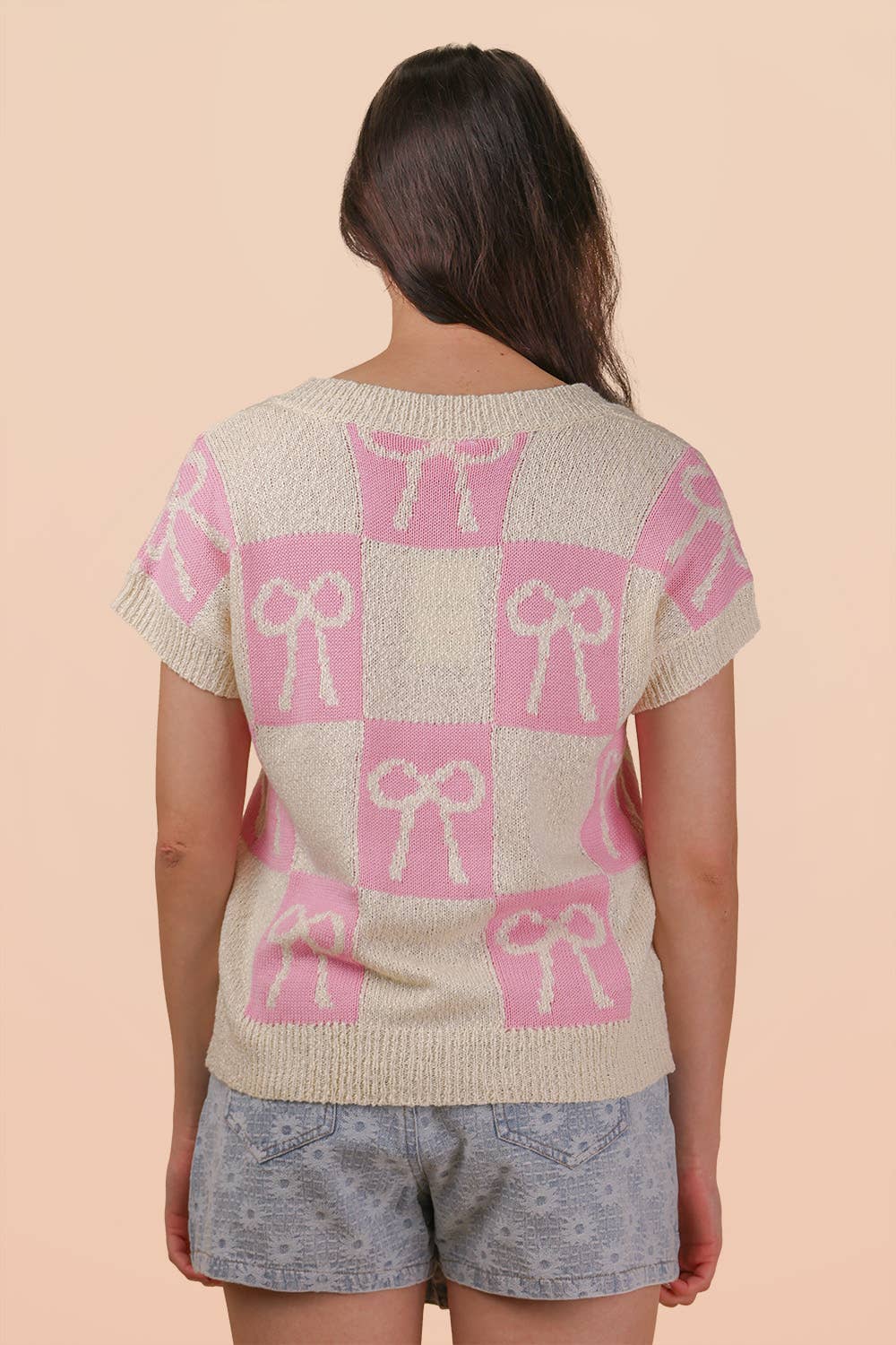 Bow Sweater Top