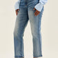 HW T.C. PEGGY Ankle Straight MD Break Through Blue