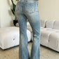 Judy Blue Mid Rise Flare Jeans