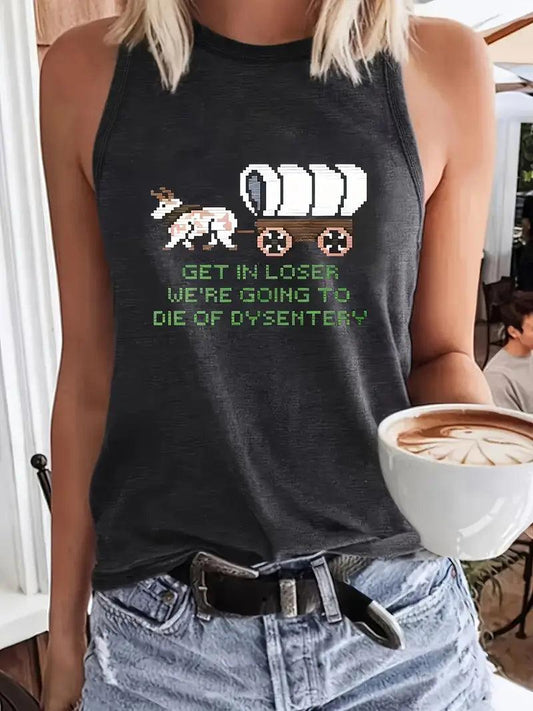 Oregon Trail Tank Top - The Salty Mare