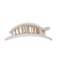 Sand Dollar | Large | Flat Shape Hair Clip