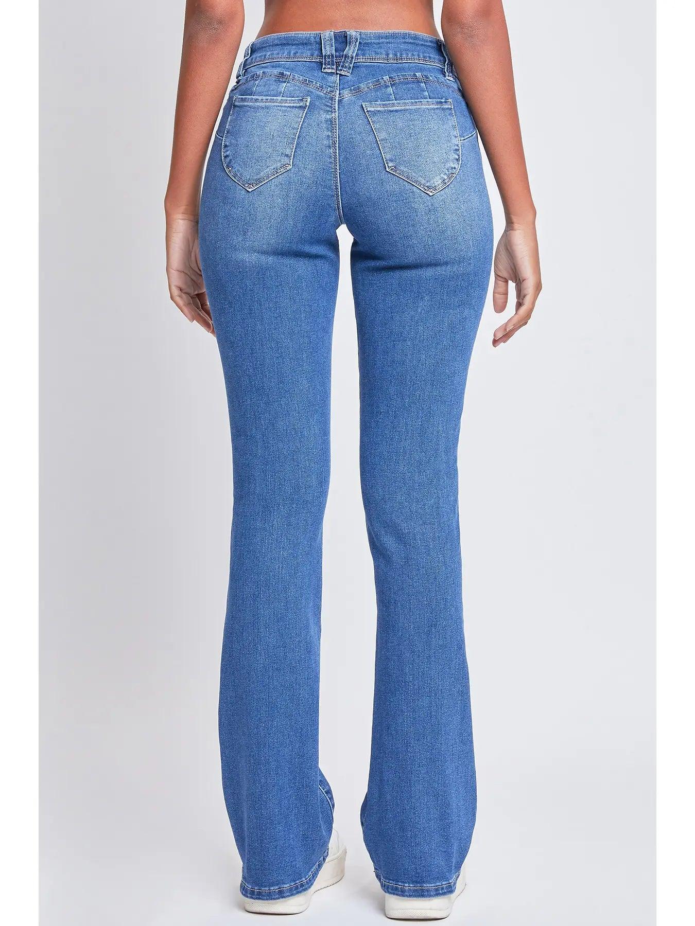 Junior WBB Mid Rise Bootcut Jeans - The Salty Mare