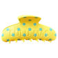 LULU MAC HAIR CLIPS - Butter/Blue Dot