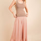 Pam Palazzo Elastic Waist Comfy Pants