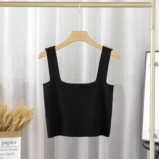 Hailey Knit Crop