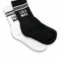 Lulu Mac Socks Single Pair - BLACK
