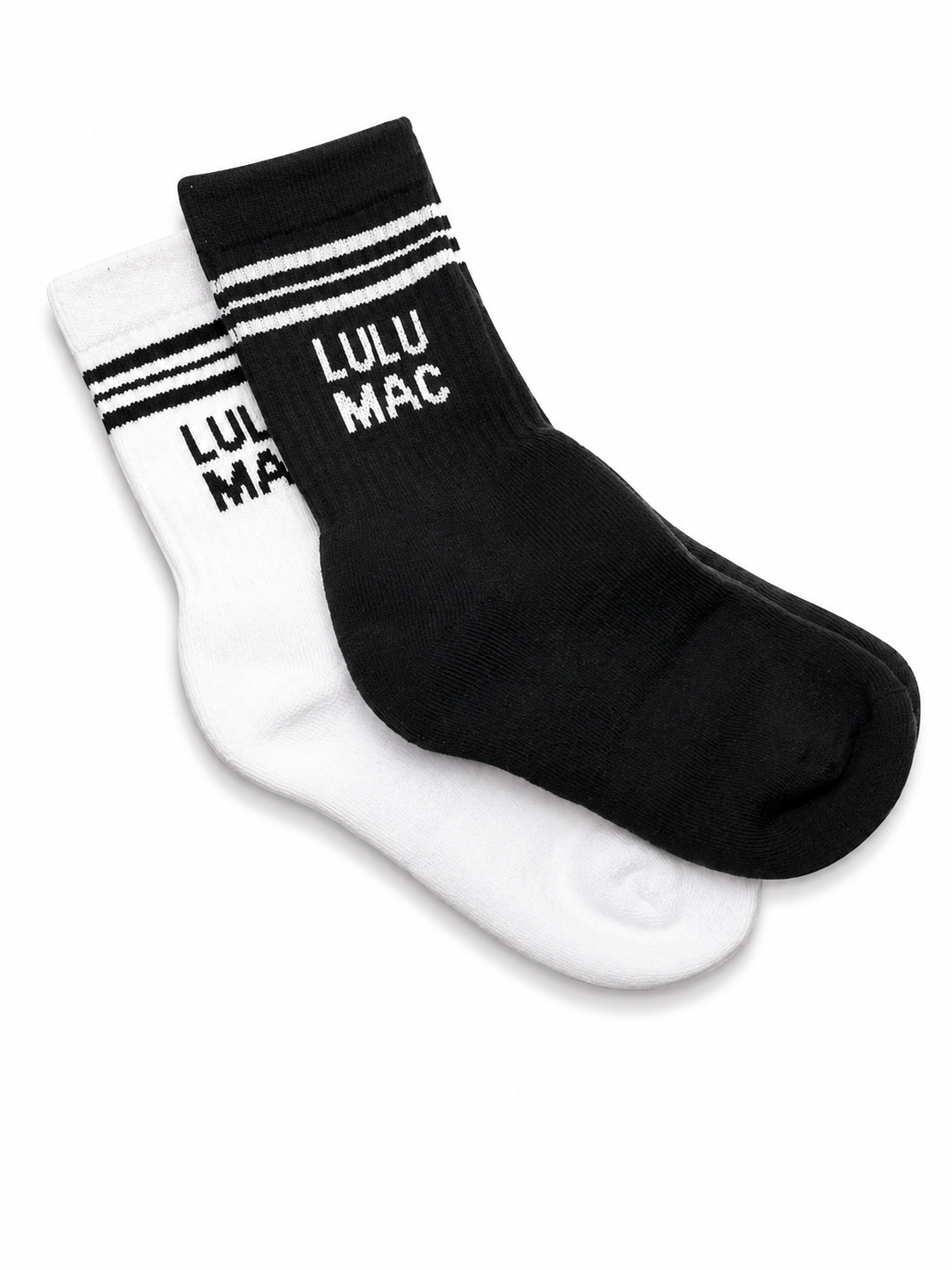 Lulu Mac Socks Single Pair - BLACK