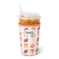 We've Got Spirit Orange Iced Cup Coolie (Medium)
