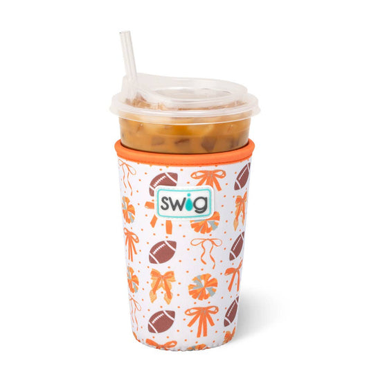 We've Got Spirit Orange Iced Cup Coolie (Medium)