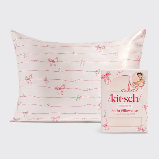 Kitsch Satin Pillow Case