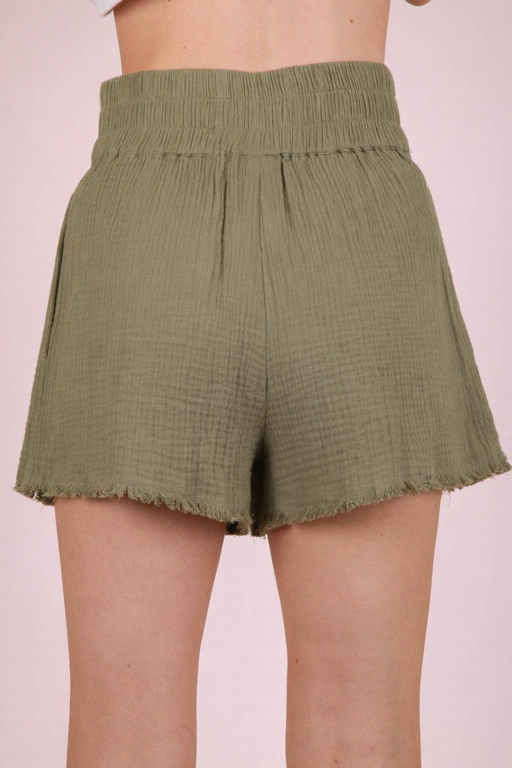 Julia Shorts W/ Front Tie
