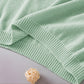 Pink Multi Crochet Flower Knit Short Sleeve Sweater Top