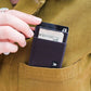 Black - Elastic Wallet