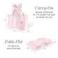 Case-Mate Ballet Pink Bow Jelly Tote Bag (Classic)