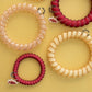 Spiral Hair Coils | Small | Go Noles! Hair Ties