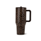 Brown Leopard HydroJug 40 oz Traveler Tumbler