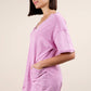 Jenny Oversized Casual Romper