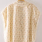 Floral Lace Tie Blouse