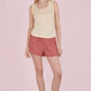 Julia Shorts W/ Front Tie