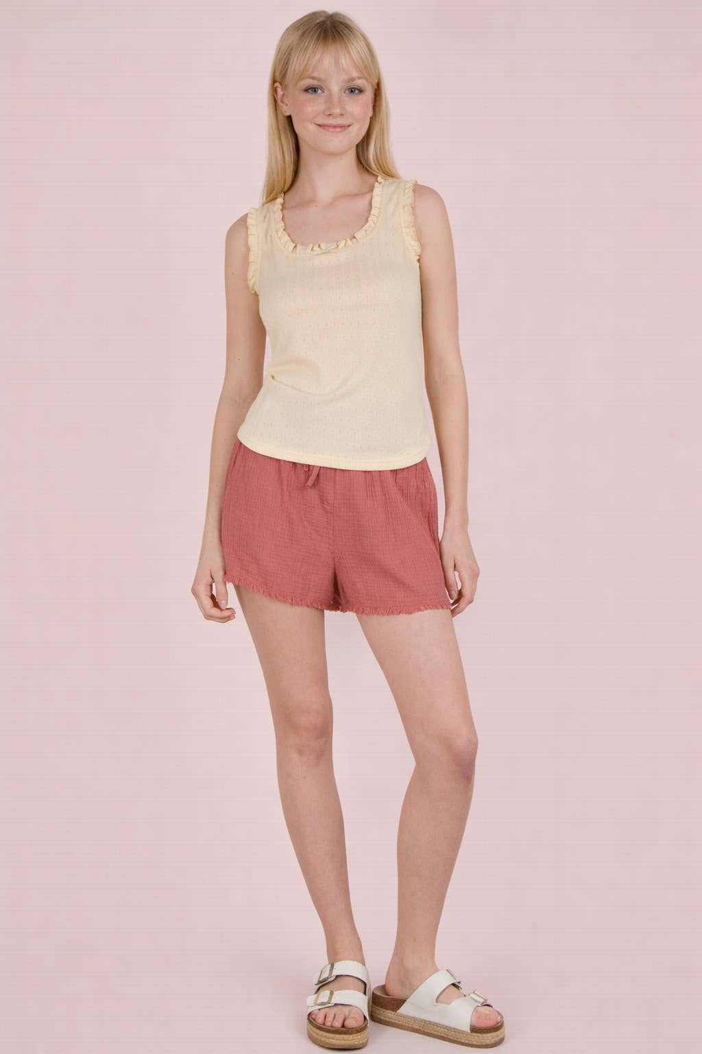 Julia Shorts W/ Front Tie