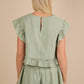 Ruffled Top & Shorts Set