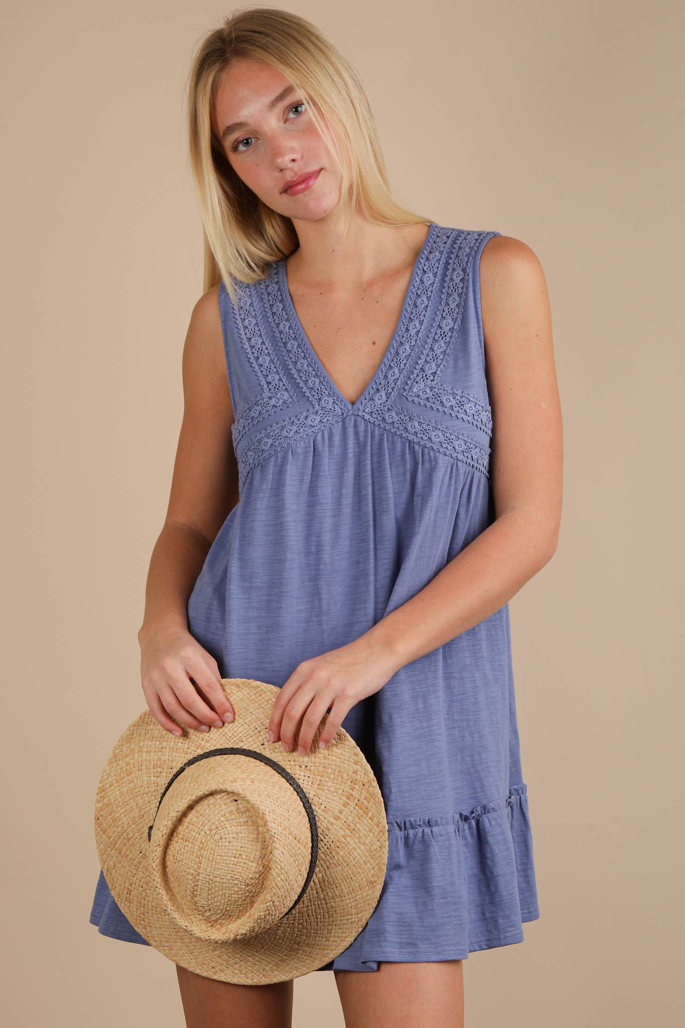 Liz Knit Mini Dress