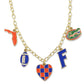 Gameday Charm Necklace - Florida Gators