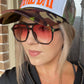 Skye - Unisex Oversized Aviator