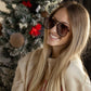 Earhart - Women’s Aviator Sunglasses–Polarized Everyday Chic