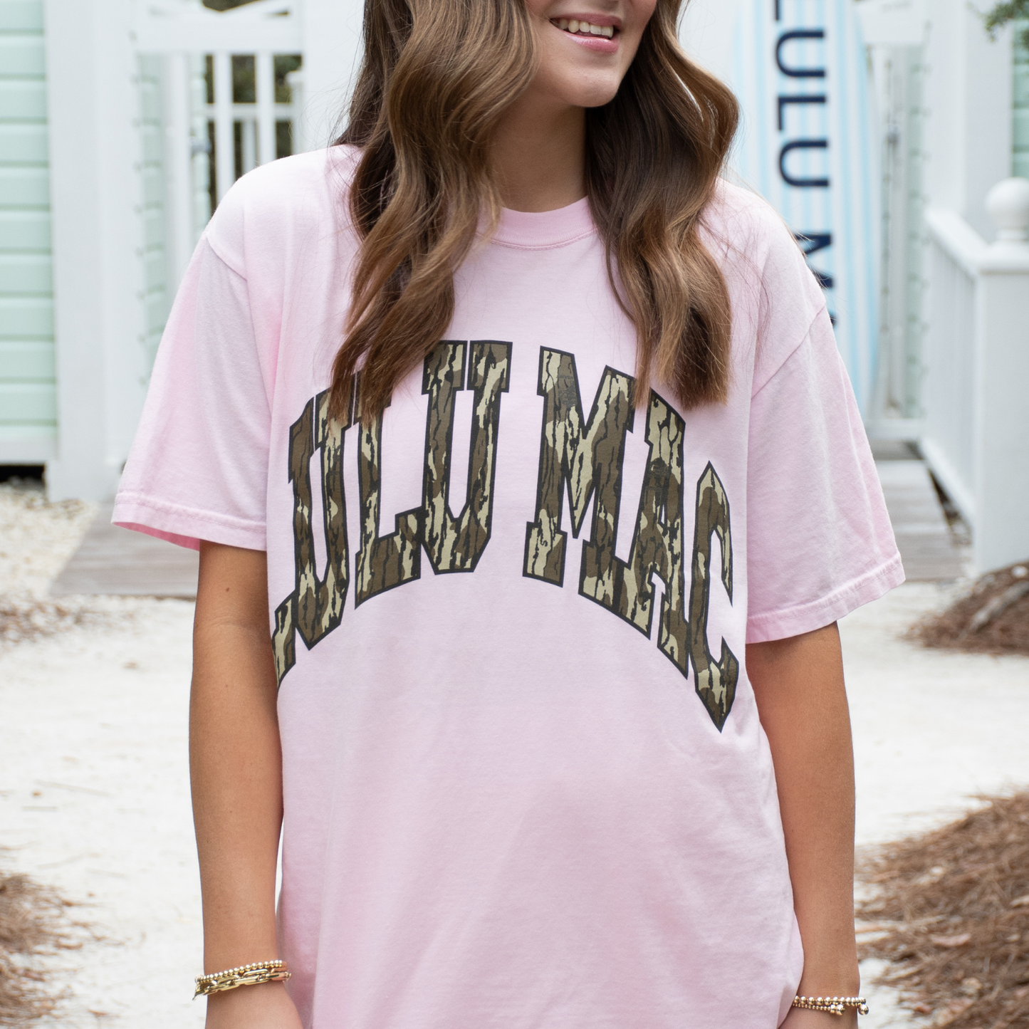 LULU MAC Mossy Oak Bottomland/Mossy Oak Tee