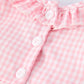 Crocodile Embroidered Smocked Romper