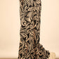 Chloe Printed Wide Leg Long Pants