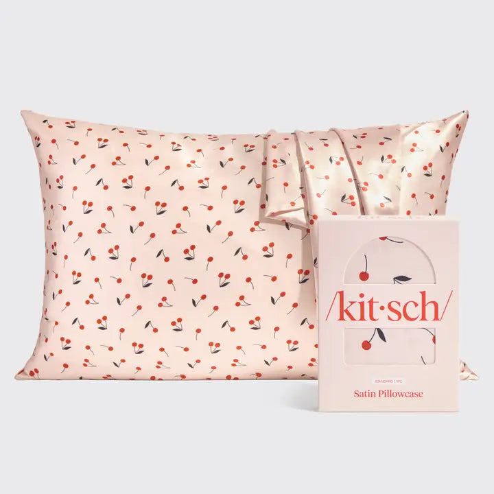 Kitsch Satin Pillow Case