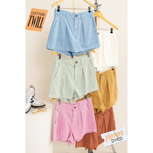 High Waist Shorts