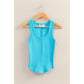 Scoop Neck Ribbed Tank Top
