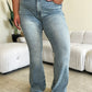Judy Blue Mid Rise Flare Jeans